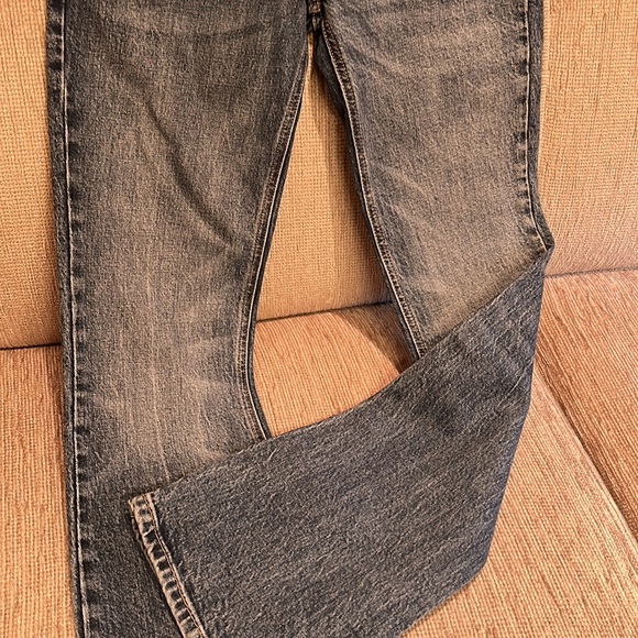 We the Free Bootcut Jeans size 26 high rise button fly - Picture 3 of 13